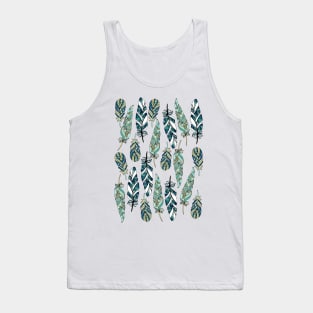 Feathers Tank Top